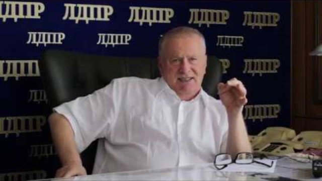 Жириновский - сильнейшая мотивация (Для фильма Москва-Питер.В поисках счастья)