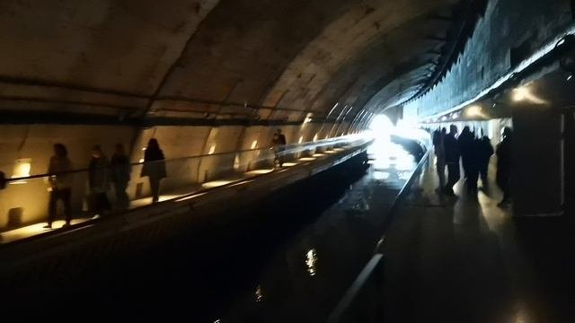 Сверхсекретная советская база подводных лодок в Балаклаве.