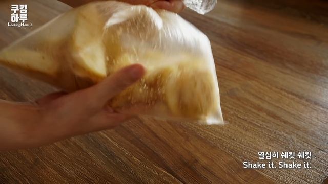Идеально хрустящий! Картофель с чесноком и сыром! (видео на англ.языке).