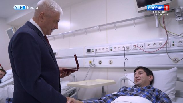 Министр внутренних дел России наградил отличившихся сотрудников полиции
