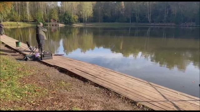 Рыбалка на Нижнем. Клёвое место Лосиный остров.