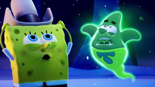 Трейлер SpongeBob SquarePants: Titans of the Tide (Jellyfish Fields, раскрытие)