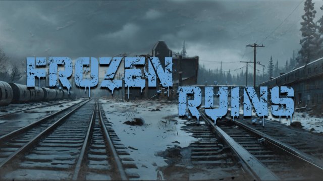 Frozen Ruins - Dark Ambient/Industrial Music/Relaxation music/For meditation