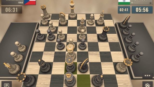 🇷🇺шахматы для начинающих♟️соперник сопротивлялся до последнего