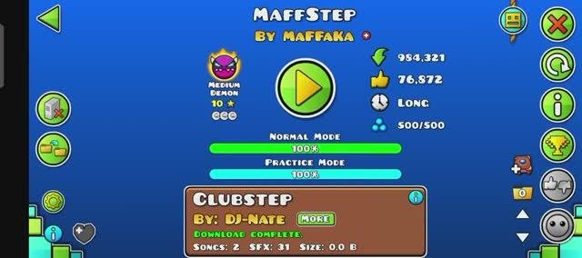 GG maffstep