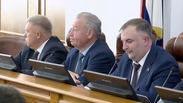 Алексей Беседин о работе фракции ЛДПР в восьмом созыве Законодательного Собрания