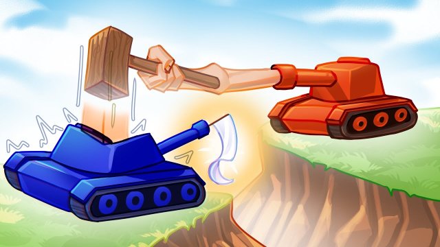 ИСПОЛЬЗОВАЛ СЕКРЕТНОЕ ОРУЖИЕ!!! ЧИТЫ  SHELL SHOCK!!!