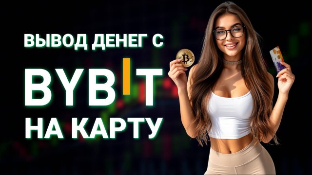 Как вывести деньги с Bybit на карту через P2P | Вывод средств с Байбит