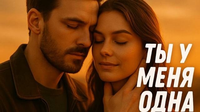 Ты у меня одна - Песня о любви