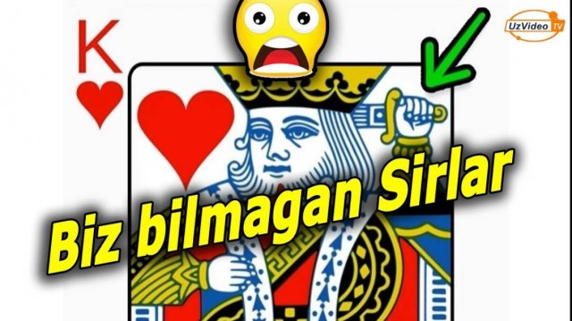 Ba’zi narsalarning biz bilmagan sirli ko’rinishlari - Sirli Dunyo Ajoyibotlari !!!