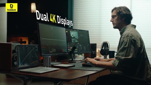 USB C HUB 12-в-1 HDMI 4K