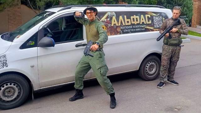 Благотворительное мероприятие лазертаг клуба АЛЬФАС для Чистореченского детского дома. 2025 год.