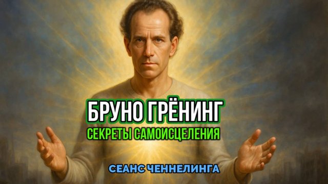 СЕКРЕТЫ САМОИСЦЕЛЕНИЯ. БРУНО ГРЁНИНГ