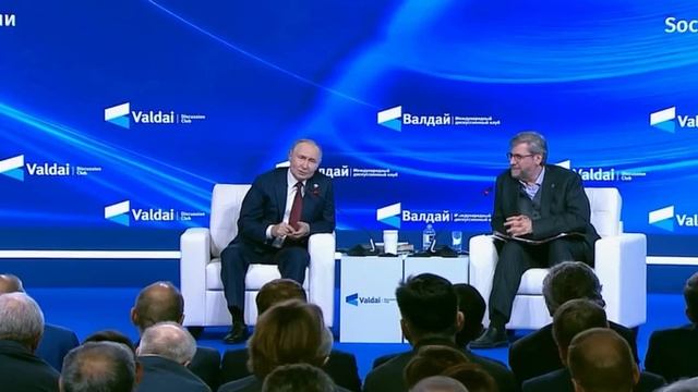 Путин про НЛО над Европой )