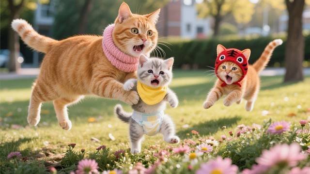 КОТЁНОК ПОТЕРЯЛСЯ И ЕГО МАМА КОШЕЧКА ПОЗВОНИЛА В СПАСАТЕЛЬНУЮ СЛУЖБУ ЧТО СПАСТИ ЕГО
