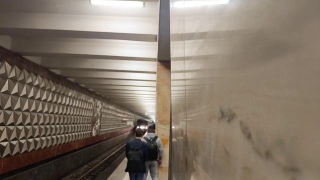 Составы из вагонов 81-760/761 и 81-717/714