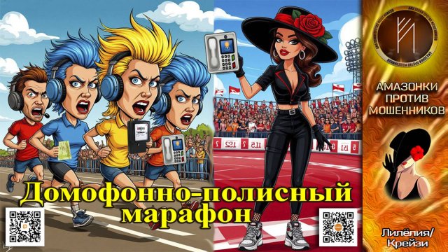 ЛИЛЁЛИЯ. Нескончаемый марафон глупости. Телефонное мошенничество