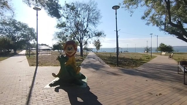Комсомольский парк и пляж Черепашка 03.10.25