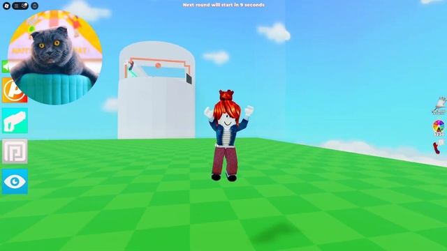 ВЫЖИВАЮ в ПОЛ ЭТО ЛАВА в КОМАНДНОМ ПОБЕГЕ и ОББИ в РОБЛОКС | The Floor Is LAVA