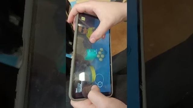 мы играем с Даней