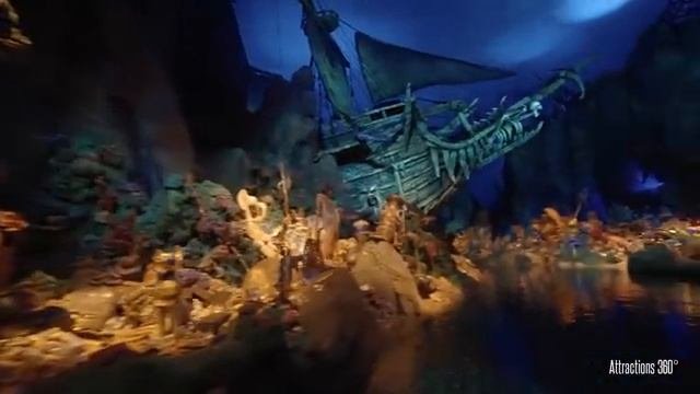 IMPRESSIVE Pirates Boat  Аттракцион