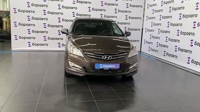 Hyundai Solaris, I РестайлингVIN:Z94CT51CAFR142873