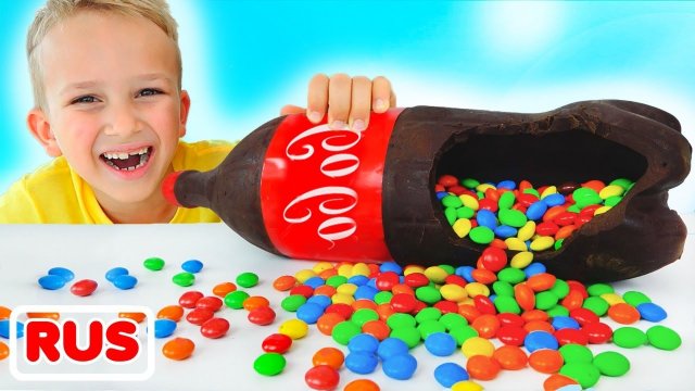 Самые популярные видео для детей от Влада и Ники!