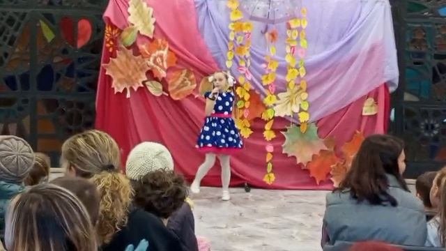 3 минуты из творчества восходящей звёзды