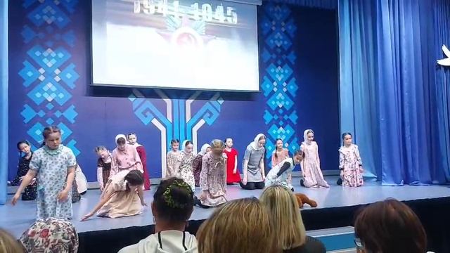 Танец - "Говорит Москва"