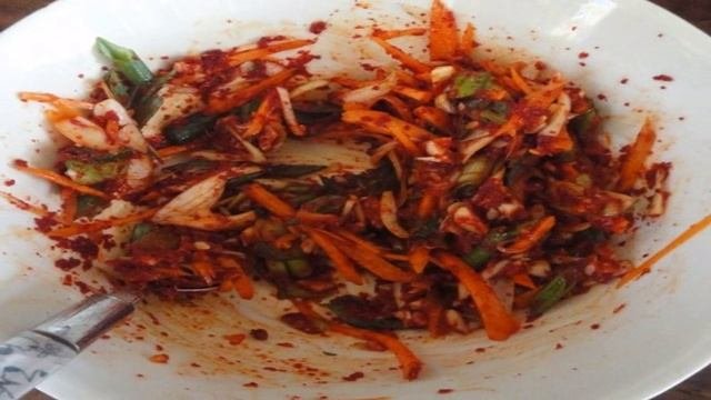 Капуста кимчи