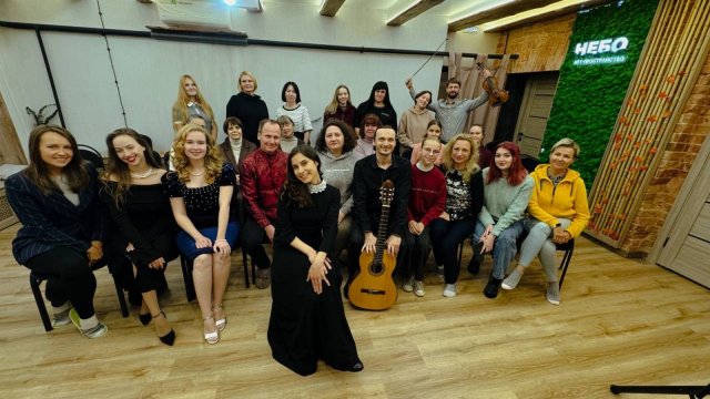 Дороги любви - творческий вечер(первая часть)