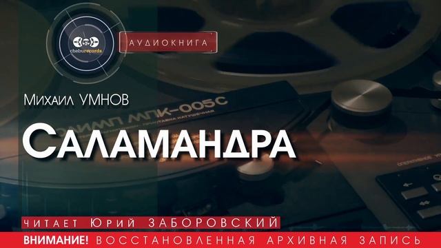 Саламандра - Михаил УМНОВ (читает Юрий ЗАБОРОВСКИЙ) | аудиокниги слушать бесплатно онлайн