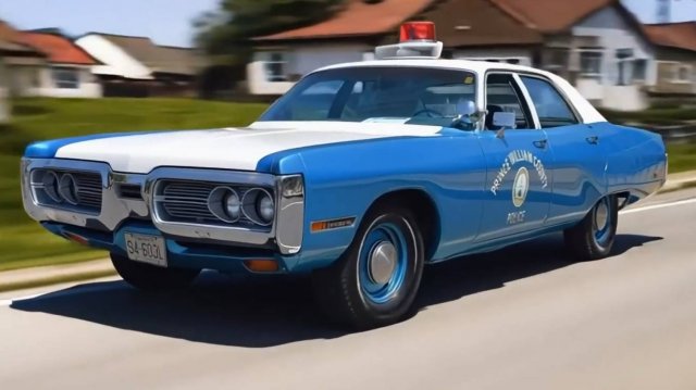 Plymouth Fury (1956‑1989) История трансформации автомобиля #Technoyarus