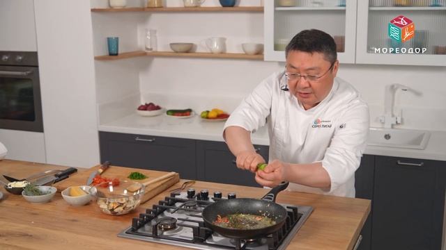 Рецепт приготовления СИНИХ МИДИЙ в сливочном соусе с пармезаном | Рецепт от Сергея Лигая | МОРЕОДОР