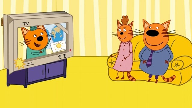 Три Кота | Три Кота Сборник Серий | Три Кота Мультик Интерактивный | Три Кота смотреть онлайн 2025