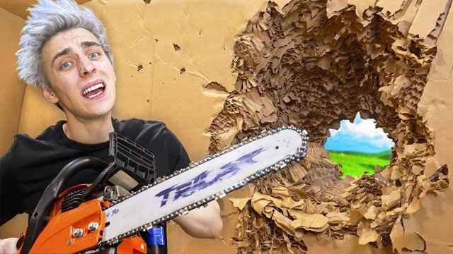 ПОБЕГ ИЗ 100 СЛОЕВ КАРТОНА ! Мы в Ловушке ! А4