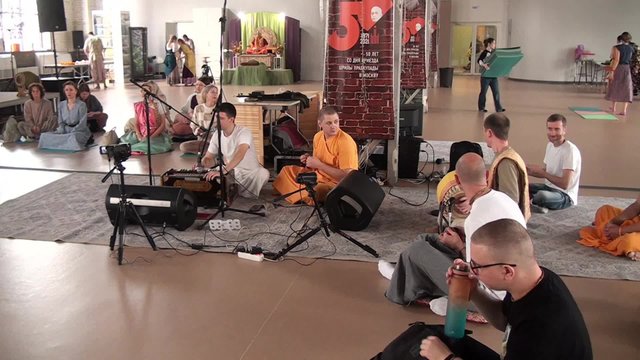 Е.С. Даяван Свами - 04 октября 2025 г. | КРИШНА Центр