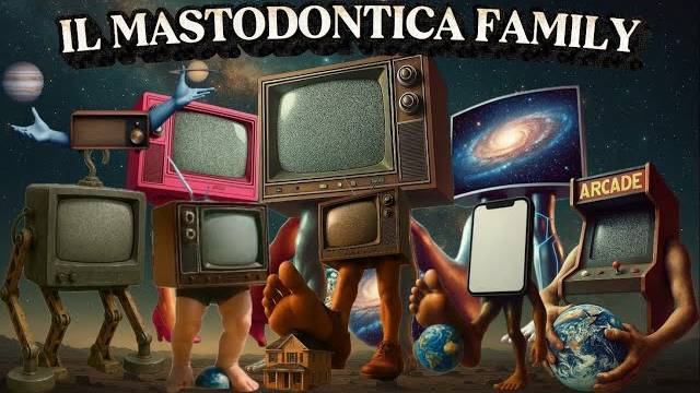 БРЕЙНРОТ СЕМЕЙКА МАСТОДОНТИКА! Я В ШОКЕ НАСКОЛЬКО ОНИ КРУТЫ BRAINROT РИЛ