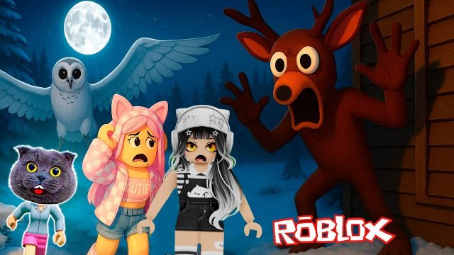 ВЫЖИЛИ 99 НОЧЕЙ В ЛЕСУ Вместе с @DogGamer1 в ROBLOX | 99 Nights in the Forest в Роблокс