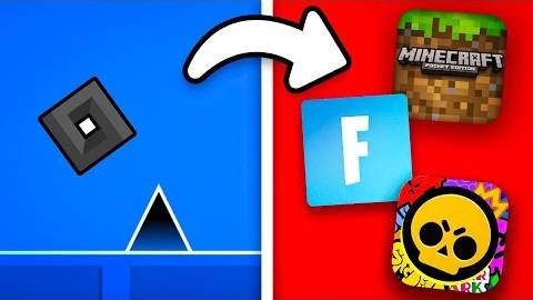 Geometry Dash, но ЕСЛИ Я УМРУ = МЕНЯЮ ИГРУ!