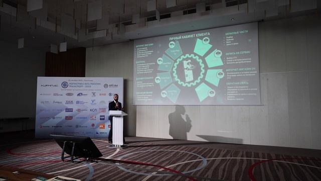 Ситуация на рынке транспорта и текущие вызовы логистики. Борис Жанказиев, ООО "Траск Восток Рус"