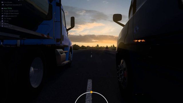 American Truck Simulator + TruckyHub