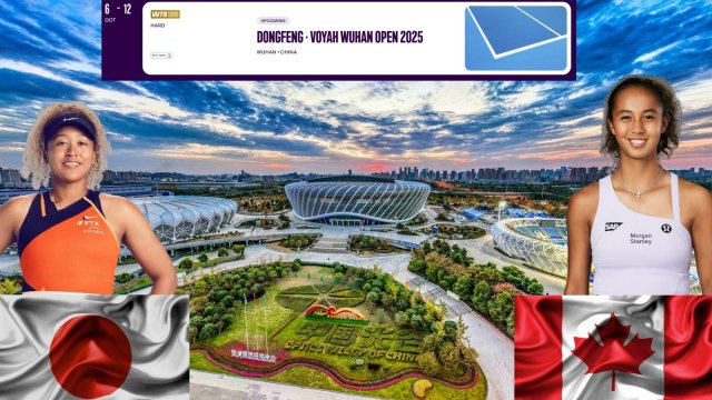 Наоми Осака - Лейла Фернандес