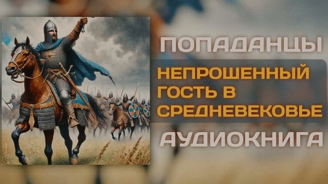 Аудиокнига | Непрошенный гость в Средневековье | Попаданцы