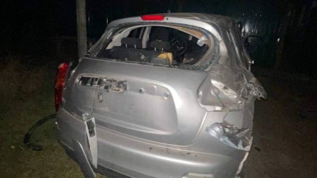 Семь автомобилей получили повреждения при атаке БПЛА ВСУ на Белгородскую область