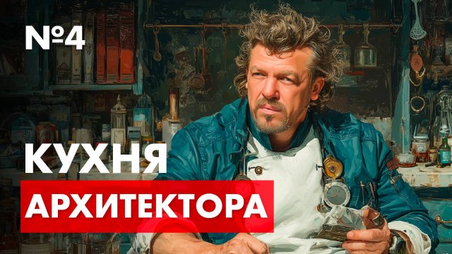 Кухня архитектора - №4. Модель в архикад - первый вариант.