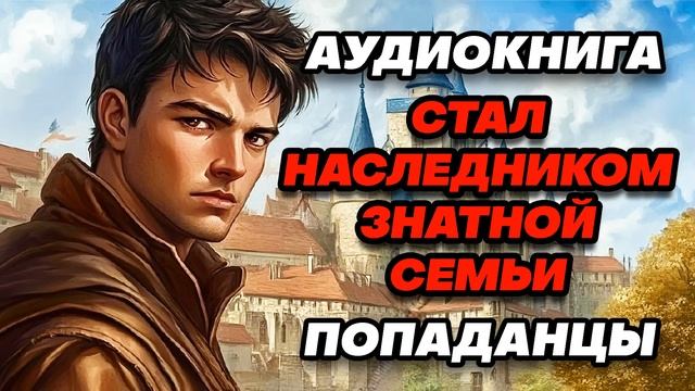 Аудиокнига ПОПАДАНЦЫ: СТАЛ НАСЛЕДНИКОМ ЗНАТНОЙ СЕМЬИ