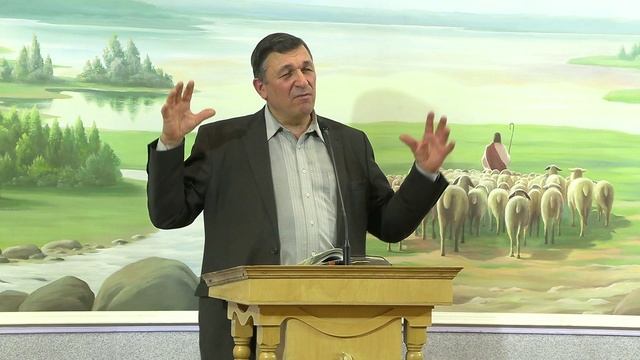 "Предпосылки, необходимые для явления славы Божьей." Проповедь.