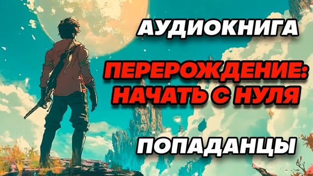 Аудиокнига ПОПАДАНЦЫ: ПЕРЕРОЖДЕНИЕ - НАЧАТЬ С НУЛЯ
