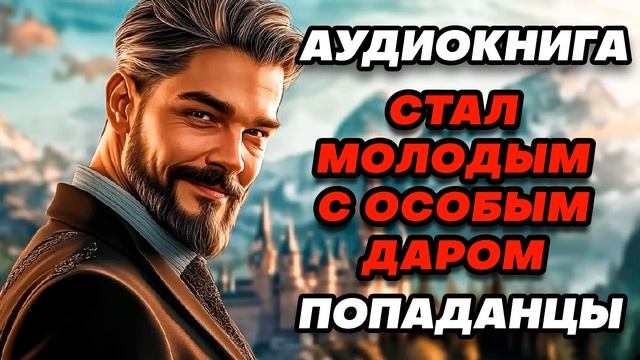 Аудиокнига ПОПАДАНЦЫ: СТАЛ МОЛОДЫМ С ОСОБЫМ ДАРОМ